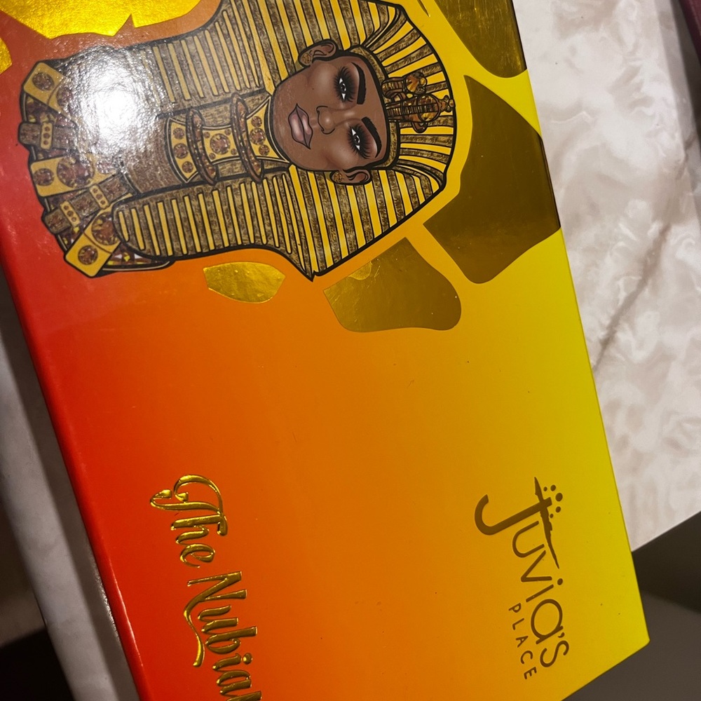 Juvias Nubian Glow Palette
